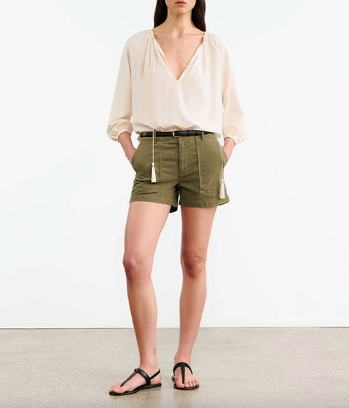 Utility Short - Military Green